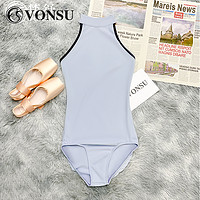 vonsu梵舒舞蹈服成人练功服芭蕾舞瑜伽专业空中形体服新款体操服