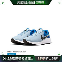 NIKE 耐克 日本直邮NIKE跑步鞋男蓝蓝黑FB2207鞋品牌低帮 运动鞋锻炼跑步训