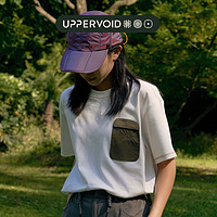 UPPERVOID 二普纬度户外凉感短袖重磅纯棉防蚊T恤春夏季新款男女