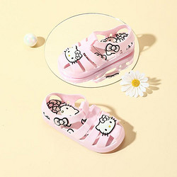 Hello Kitty 凯蒂猫 夏季休闲透气女童中大童儿童凉鞋