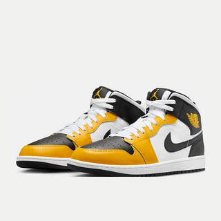 NIKE 耐克 AIR JORDAN 1 MID 男子运动鞋 春季 DQ8426-701 46