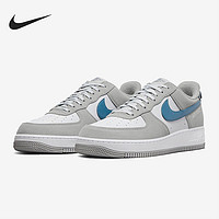 NIKE 耐克 Air Force 1'07 LV8 男子休闲运动鞋 DH7568-800 橙色/白色/绿色 44