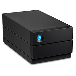 LACIE 莱斯 雷孜 移动硬盘 40TB Type-C/USB3.2 2Big Raid