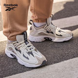 Reebok 锐步 官方男女DMX 1200经典百搭运动休闲时尚复古老爹鞋 DV9232 38.5