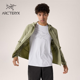 ARC'TERYX 始祖鸟 ARC’TERYX始祖鸟 SIMA HOODY  轻量 男子 风壳夹克 Chloris/虎尾草绿 M