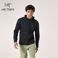 ARC'TERYX 始祖鸟 ARC’TERYX始祖鸟 INCENDO AIRSHELL HOODY 轻量 男子 风壳夹克 Black/黑色 M