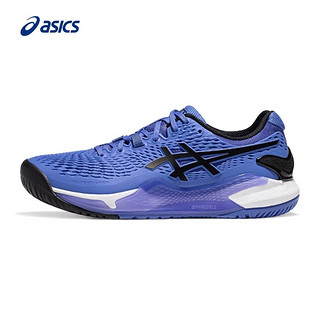 ASICS 亚瑟士 网球鞋男子舒适2024春夏GEL-RESOLUTION 9缓冲透气专业球鞋