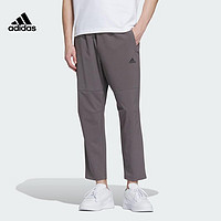 adidas 阿迪达斯 男子 运动型格系列 FI ENT WVPT 梭织长裤 IT3982 A/XL