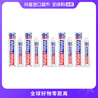 LION 狮王 White&White亮白牙膏5件装 洁净亮白坚固牙齿