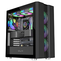 GALAXY 影驰 超新星Super黑色台式电脑游戏机箱（兼容ITX-EATX主板/360水冷位/显卡竖插/快拆侧板/网孔面板）