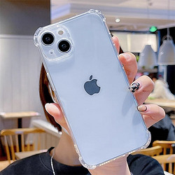 泽拓 iPhone11-15系列 全透明保护壳