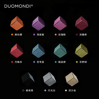 多曼尼（DUOMONDI）DS16 无线蓝牙音响 网盖 全套6片装 丹枫赤 DS16 网盖-丹枫赤（6片装）