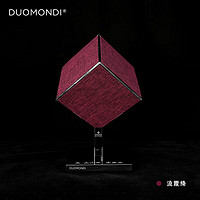 多曼尼（DUOMONDI）DS24 居家客厅蓝牙音响 网盖 全套6片装 流霞绛 DS24 网盖-流霞绛（6片装）