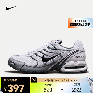 NIKE 耐克 AIR MAX TORCH 4 男子运动鞋 343846-100 42