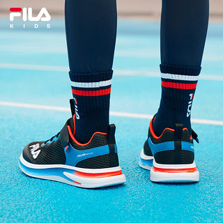 FILA 斐乐 儿童童鞋2024夏季款中大童男女童儿童训练鞋综训鞋潮