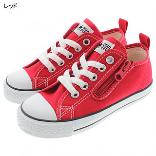 匡威（Converse）童鞋儿童帆布鞋运动鞋低帮经典款舒适百搭N Z OX 红色 １９ｃｍ