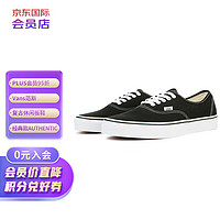 VANS 范斯 万斯）休闲板鞋黑白 VN000EE3BLK 36