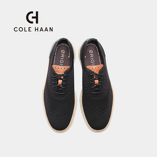 colehaan/歌涵 男鞋牛津鞋 24年春夏针织网面透气休闲鞋男C38968 黑色-C38968 43