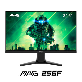 微星（MSI）24.5英寸 180Hz 快速液晶IPS 1ms(GTG) 支持HDR 窄边框设计 游戏电竞显示器 MAG 256F