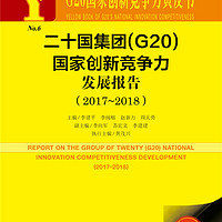 G20国家创新竞争力黄皮书:二十国集团国家创新竞争力发展报告