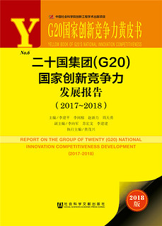 G20国家创新竞争力黄皮书:二十国集团国家创新竞争力发展报告