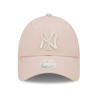 NEW ERA 纽亦华 棒球帽鸭舌帽女款 9FORTY 纯色系列  60357983粉色
