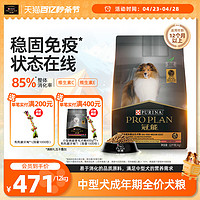 PRO PLAN 冠能 中型犬成犬全价犬粮 12kg