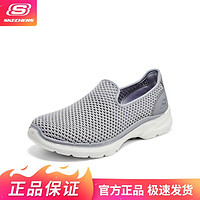 百亿补贴：SKECHERS 斯凯奇 春夏透气网布女鞋一脚蹬健步鞋运动休闲896231