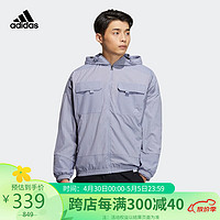 adidas 阿迪达斯 男子 运动系列ST GZ MH WV JKT运动 夹克 IA6964 L码