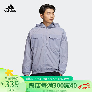 adidas 阿迪达斯 男子 运动系列ST GZ MH WV JKT运动 夹克 IA6964 L码