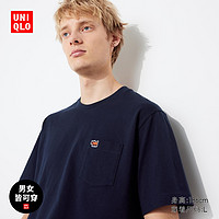 UNIQLO 优衣库 男装女装情侣UT NY POP ART印花短袖T恤凯斯哈林469259