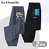 La Chapelle 儿童夏季运动裤 2条