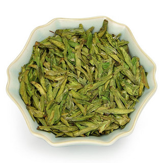 西湖牌2023新茶绿茶 珍藏特级龙井茶高山一号春茶100g*2罐赠茶叶礼盒