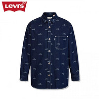 Levi's 李维斯 银标系列春夏男士衬衫
