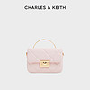 CHARLES & KEITH [520礼物] CHARLES&KEITH限定礼盒菱格爱心扣小方包CK17-50671661