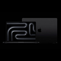 百亿补贴：Apple 苹果 MacBook Pro M3版 14英寸 轻薄本 深空灰色