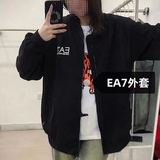 缝小二 ea7外套夏季棒球服 EA7外套 M 90-100斤