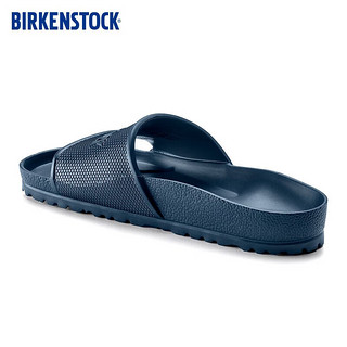 BIRKENSTOCK勃肯时尚款EVA凉拖Barbados系列 深蓝常规版1019132 45