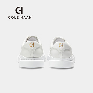 colehaan/歌涵 男鞋休闲鞋 纯白皮面透气舒适低帮平底男士板鞋C31436 白色-C31436 43