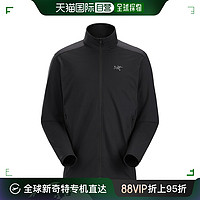 ARC'TERYX 始祖鸟 美国直邮Arc'teryx 蓝晶石轻质抓绒夹克 - 男士黑色