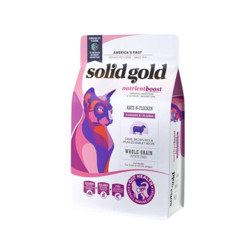 solid gold 素力高 SolidGold素力高 免疫颗粒冻干双拼猫粮 4磅/1.81Kg（临期）