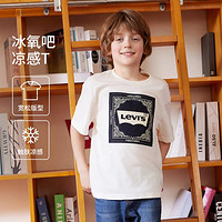 Levi's 李维斯 24夏新品|儿童短袖T恤男童李维斯童装短T复古洋气儿童上衣