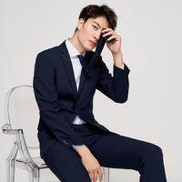限尺码：G2000 男装职业简约上班舒适商务西装外套尺码偏小