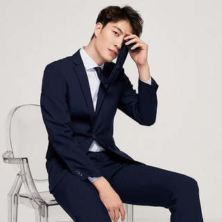 限尺码：G2000 男装职业简约上班舒适商务西装外套尺码偏小