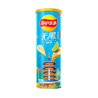 Lay's 乐事 无限 薯片 青柠味 104g