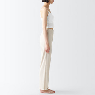 无印良品MUJI 女式 莱赛尔 短款 带罩杯吊带衫 背心女款内搭打底 自带胸垫 白色 XXL(170/96A)