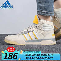 adidas 阿迪达斯 NEO 阿迪休闲 女鞋 高帮鞋BASKETBALL GX3811 GX3811/冬季 36