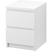 IKEA 宜家 MALM 马尔姆 2抽柜