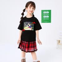 巴拉巴拉 女童短袖套装