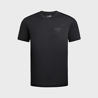 EMPORIO ARMANI 2024年春夏新品 阿玛尼男式时尚潮流简约休闲圆领短袖T恤